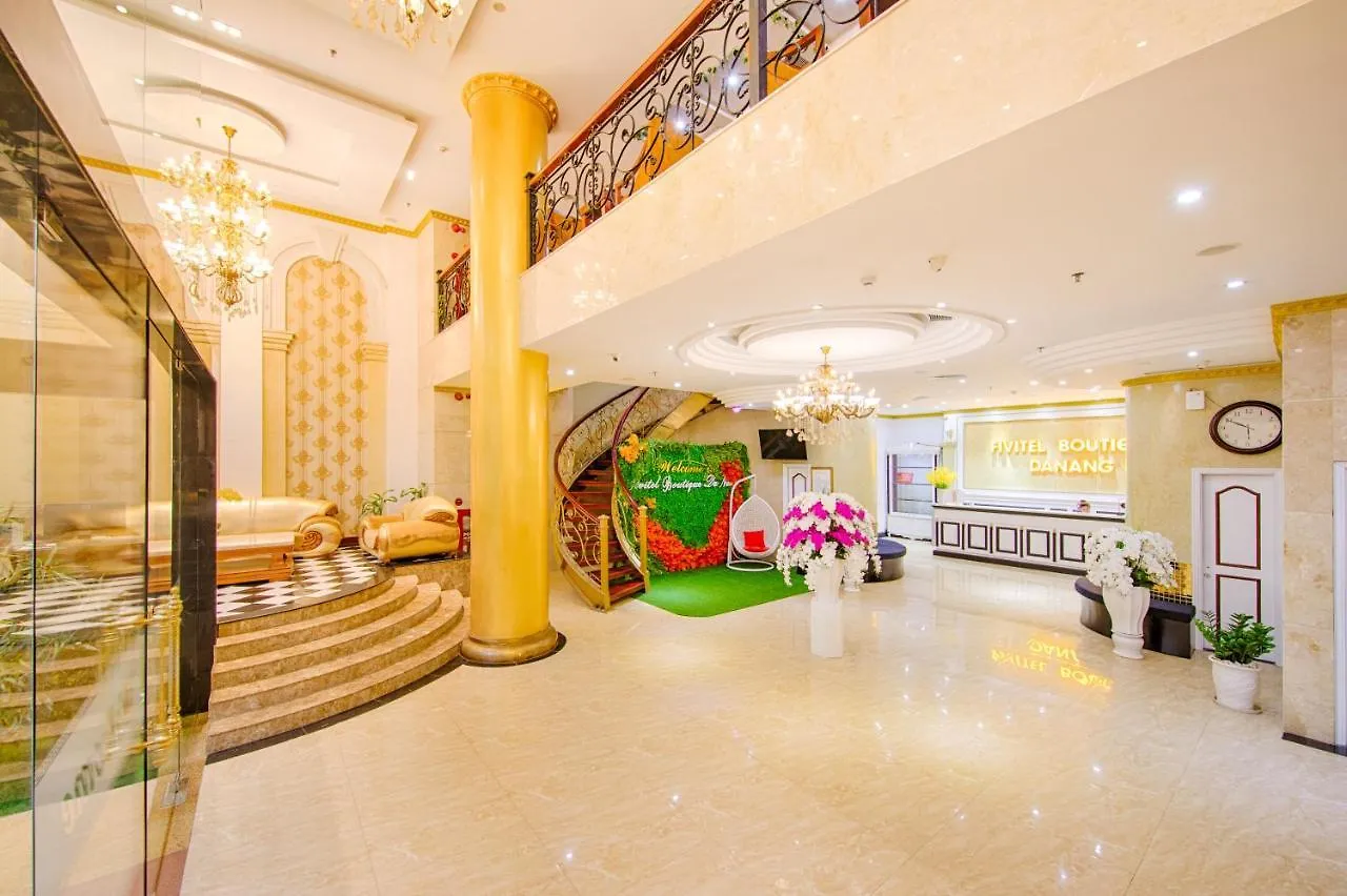 Hotel Fivitel Boutique Da Nang 4*,